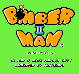 Bomberman II screenshot 5 for NES